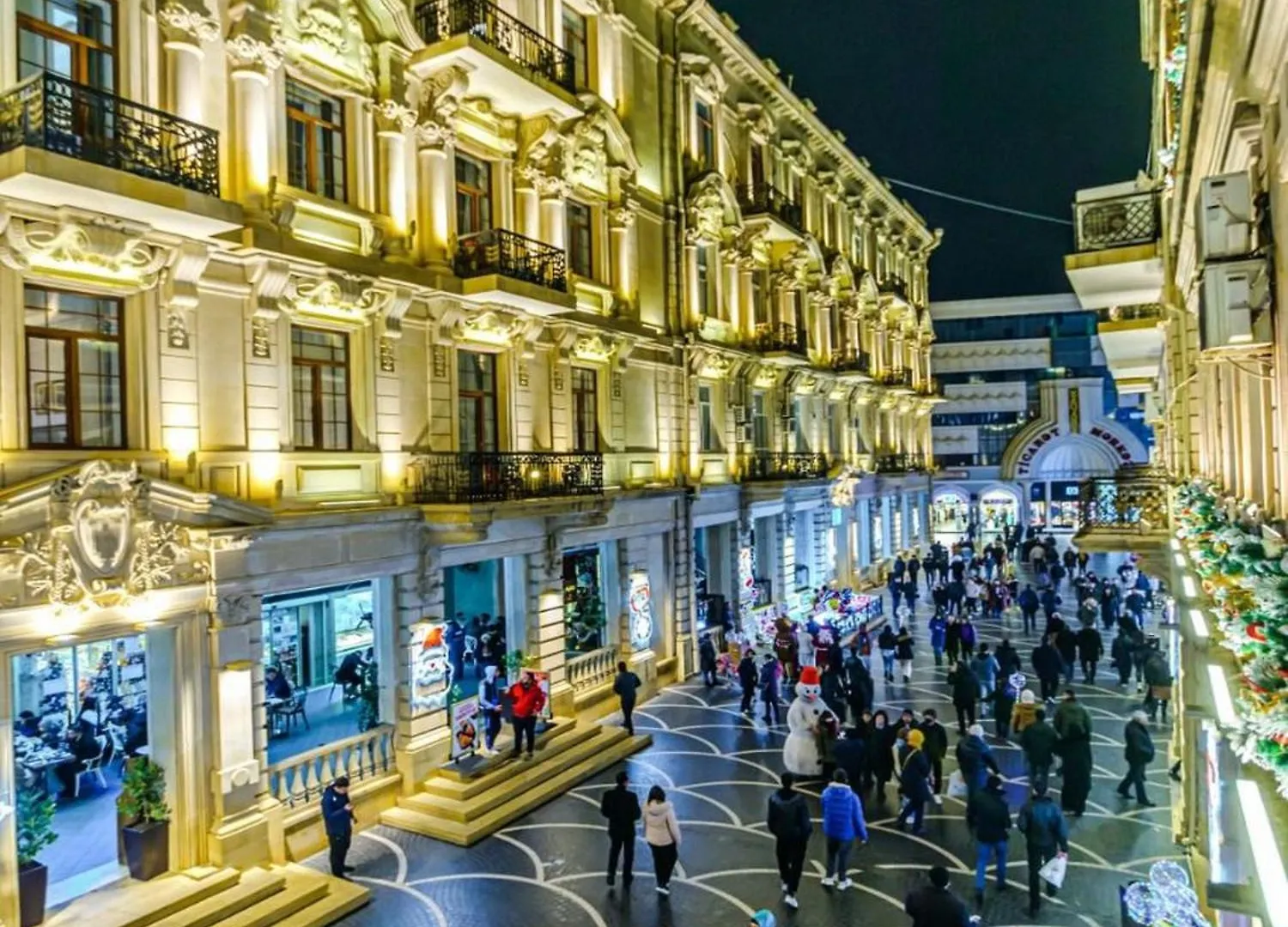 Central Avenue Apartment In Nizami Str Baku